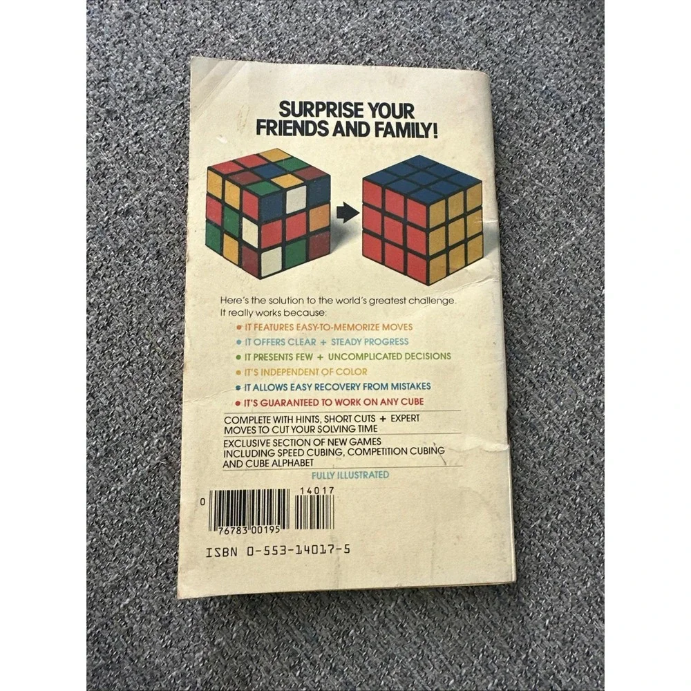 The Simple Solution to Rubik's Cube